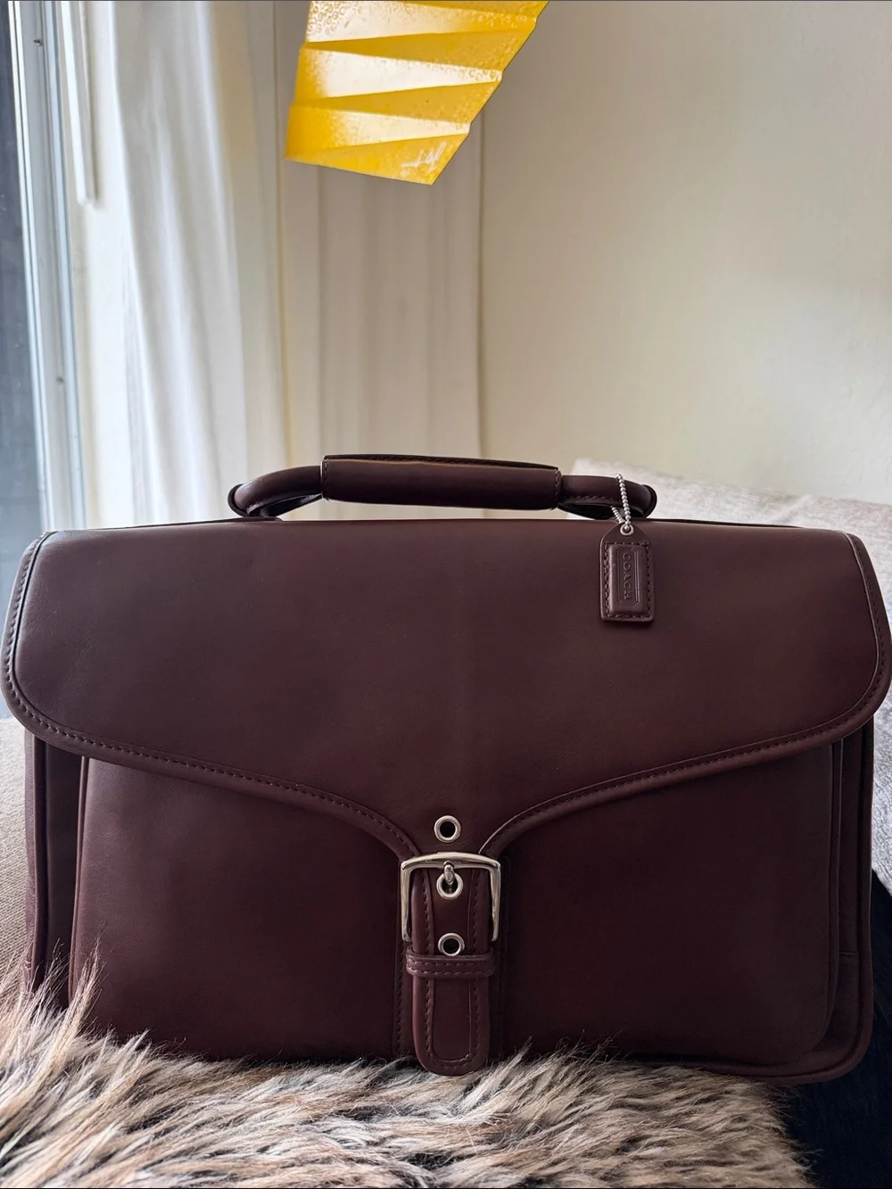 Coach Metropolitan Briefcase